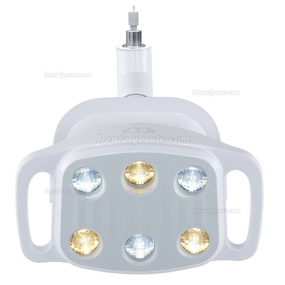 KY KY-P151 Led behandlungsleuchte zahnarzt 6 Leuchten 9W zweifarbig einstellbar